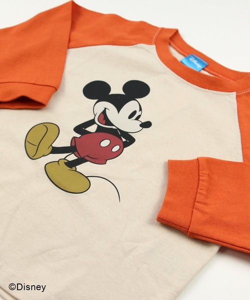 JAM & LINK（ジャムアンドリンク）の「ミッキーマウス / 長袖Tシャツ（Tシャツ/カットソー・キッズ・A/B/C/F/D/E・120cm/130cm/140cm/80ｃｍ/100cm/110cm/90cm）」の22枚目の写真