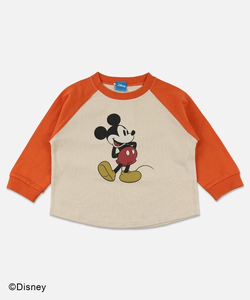 JAM & LINK（ジャムアンドリンク）の「ミッキーマウス / 長袖Tシャツ（Tシャツ/カットソー・キッズ・A/B/C/F/D/E・120cm/130cm/140cm/80ｃｍ/100cm/110cm/90cm）」の7枚目の写真