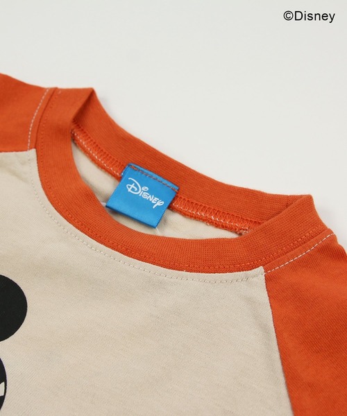 JAM & LINK（ジャムアンドリンク）の「ミッキーマウス / 長袖Tシャツ（Tシャツ/カットソー・キッズ・A/B/C/F/D/E・120cm/130cm/140cm/80ｃｍ/100cm/110cm/90cm）」の9枚目の写真