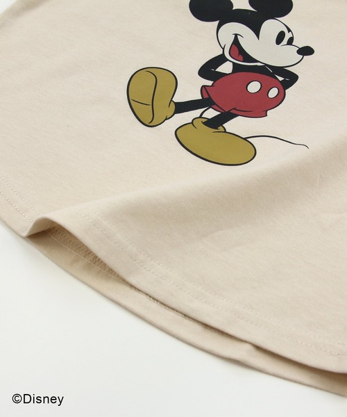 JAM & LINK（ジャムアンドリンク）の「ミッキーマウス / 長袖Tシャツ（Tシャツ/カットソー・キッズ・A/B/C/F/D/E・120cm/130cm/140cm/80ｃｍ/100cm/110cm/90cm）」の11枚目の写真