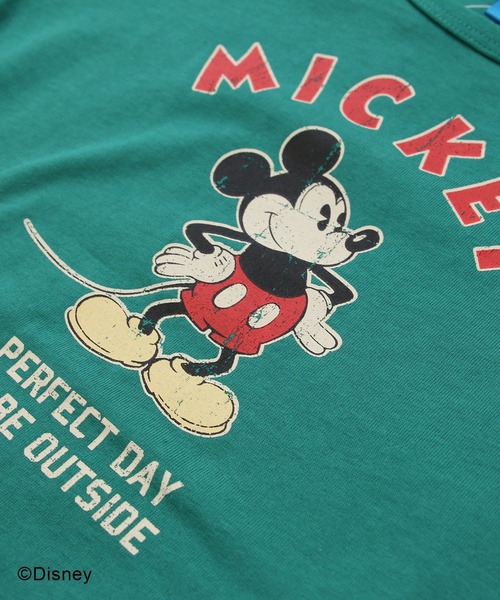 JAM & LINK（ジャムアンドリンク）の「ミッキーマウス / 長袖Tシャツ（Tシャツ/カットソー・キッズ・A/B/C/F/D/E・120cm/130cm/140cm/80ｃｍ/100cm/110cm/90cm）」の15枚目の写真