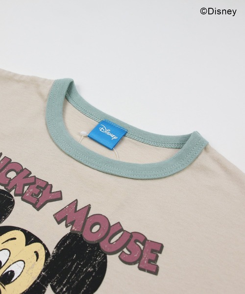JAM & LINK（ジャムアンドリンク）の「ミッキーマウス / 長袖Tシャツ（Tシャツ/カットソー・キッズ・A/B/C/F/D/E・120cm/130cm/140cm/80ｃｍ/100cm/110cm/90cm）」の19枚目の写真