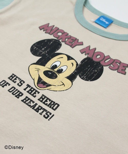 JAM & LINK（ジャムアンドリンク）の「ミッキーマウス / 長袖Tシャツ（Tシャツ/カットソー・キッズ・A/B/C/F/D/E・120cm/130cm/140cm/80ｃｍ/100cm/110cm/90cm）」の20枚目の写真