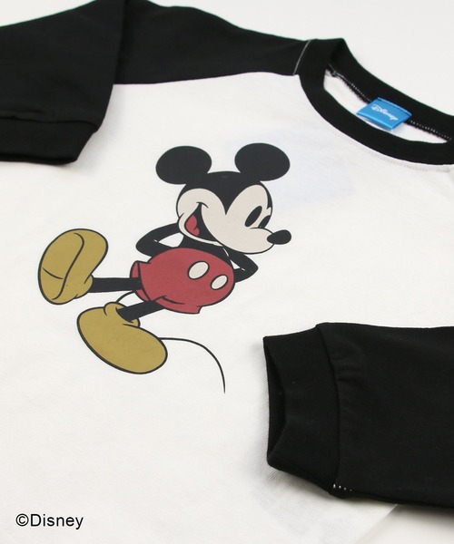 JAM & LINK（ジャムアンドリンク）の「ミッキーマウス / 長袖Tシャツ（Tシャツ/カットソー・キッズ・A/B/C/F/D/E・120cm/130cm/140cm/80ｃｍ/100cm/110cm/90cm）」の21枚目の写真