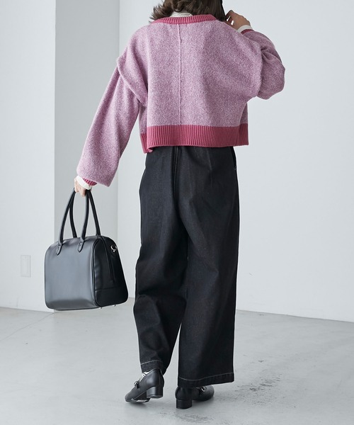 BONLECILL（ボンルシール）の「ハイウエストフロントボタン 2