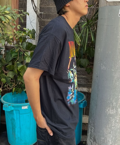THE BAREFOOT(ベアフット)の「【 NIRVANA / ニルヴァーナ 】バンドTシャツ BANDT NIR65825 NSZ(Tシャツ/カットソー・メンズ・ブラック・XL/MEDIUM/LARGE)」の5枚目の写真