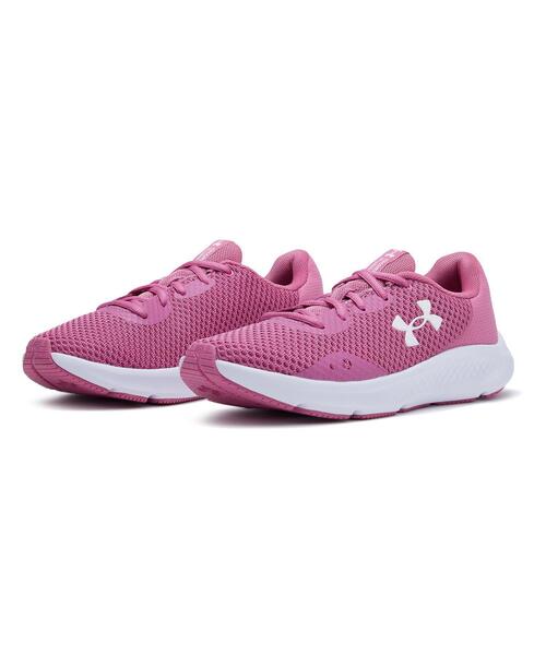 UNDER ARMOUR(アンダーアーマー)の「UAチャージド パスート3(ランニング/レディース)(スニーカー・レディース・レッド・24.0cm/25.0cm/23.0cm/24.5cm/25.5cm/23.5cm)」の5枚目の写真