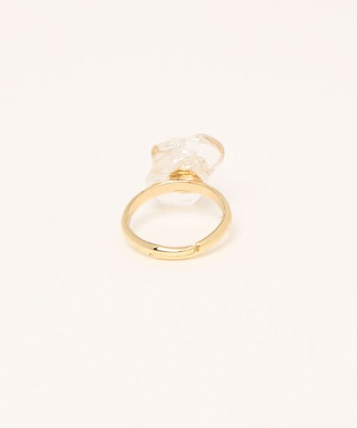 tone(トーン)の「【marumusubi】kune ring 2(MA)(リング・レディース・ゴールド・FREE)」の3枚目の写真