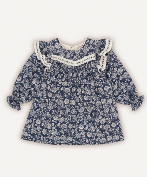 TheNewSociety ワンピース　6y FOXEY NEW YORK フォクシーニューヨーク ワンピース 38328 Side