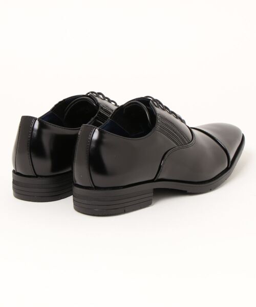 CEDAR CREST（セダークレスト ）の「【CEDAR CREST】幅広撥水ビジネスシューズ（ドレスシューズ・メンズ・ライトブラウン/ブラック・26.5cm/25.0cm/27.0cm/24.5cm/25.5cm/27.5cm/26.0cm/28.0cm）」の3枚目の写真