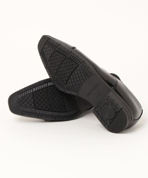 CEDAR CREST（セダークレスト ）の「【CEDAR CREST】幅広撥水ビジネスシューズ（ドレスシューズ・メンズ・ライトブラウン/ブラック・26.5cm/25.0cm/27.0cm/24.5cm/25.5cm/27.5cm/26.0cm/28.0cm）」の4枚目の写真