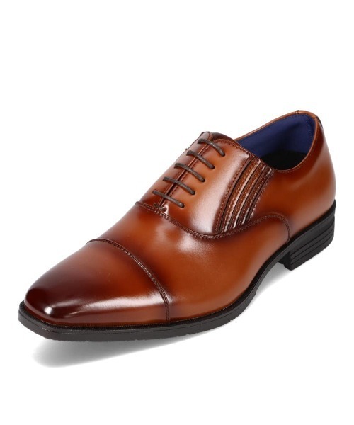 CEDAR CREST（セダークレスト ）の「【CEDAR CREST】幅広撥水ビジネスシューズ（ドレスシューズ・メンズ・ライトブラウン/ブラック・26.5cm/25.0cm/27.0cm/24.5cm/25.5cm/27.5cm/26.0cm/28.0cm）」の18枚目の写真