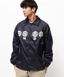 新品 INDEPENDENT コーチジャケット INDEPENDENT TRUCK COMPNY VOL4 COACH JACKET black インディー