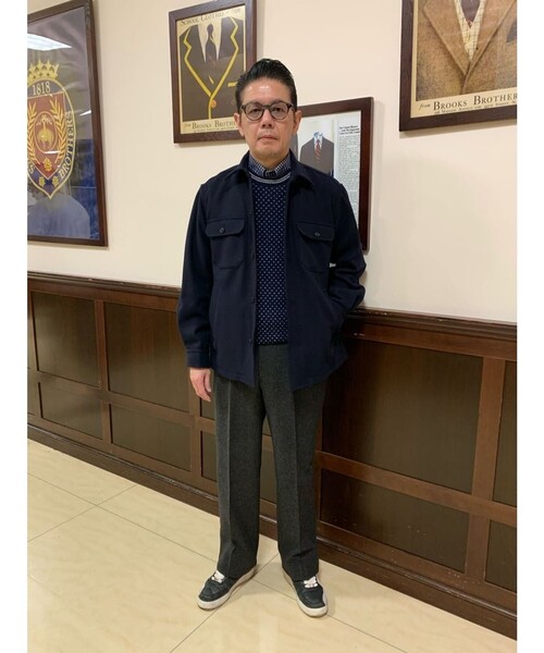 BROOKS BROTHERS（ブルックスブラザーズ）の「ロングスリーブ ドット