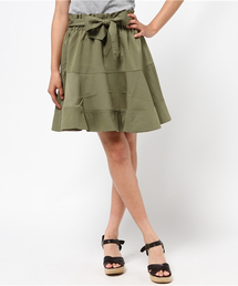 one after another NICE CLAUP | 【ナイスクラップ】切替フレアースカート(スカート)