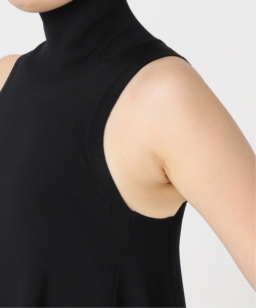 追加》【ELENI】テントフレアニットドレス（ワンピース）｜NOBLE  