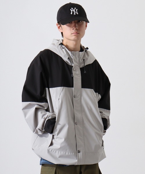 【セール】SUGGESTION ナチュラルストレッチ切替えマウンテンパーカー（マウンテンパーカー）｜SUGGESTION（サジェッション） 5,502円