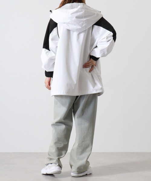 【セール】SUGGESTION ナチュラルストレッチ切替えマウンテンパーカー（マウンテンパーカー）｜SUGGESTION（サジェッション）