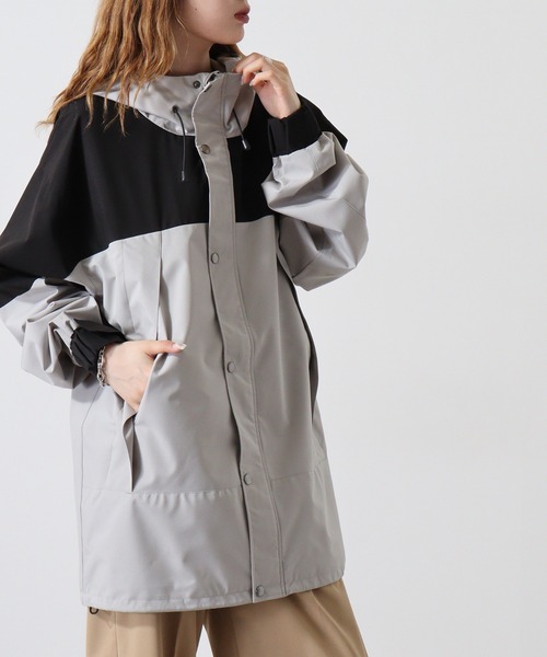 【セール】SUGGESTION ナチュラルストレッチ切替えマウンテンパーカー（マウンテンパーカー）｜SUGGESTION（サジェッション）