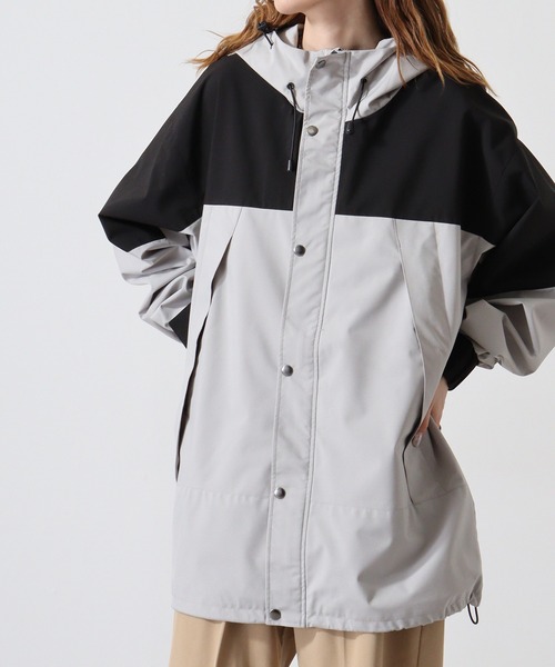 【セール】SUGGESTION ナチュラルストレッチ切替えマウンテンパーカー（マウンテンパーカー）｜SUGGESTION（サジェッション）