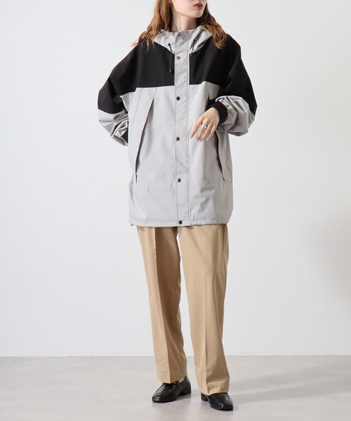 【セール】SUGGESTION ナチュラルストレッチ切替えマウンテンパーカー（マウンテンパーカー）｜SUGGESTION（サジェッション）
