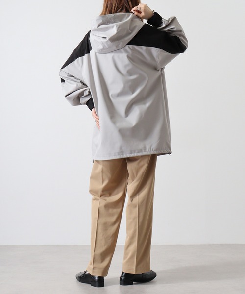 【セール】SUGGESTION ナチュラルストレッチ切替えマウンテンパーカー（マウンテンパーカー）｜SUGGESTION（サジェッション）