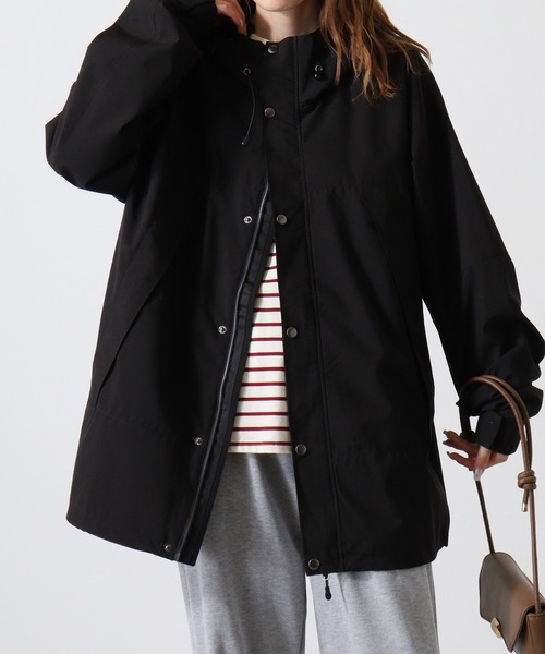 【セール】SUGGESTION ナチュラルストレッチ切替えマウンテンパーカー（マウンテンパーカー）｜SUGGESTION（サジェッション）