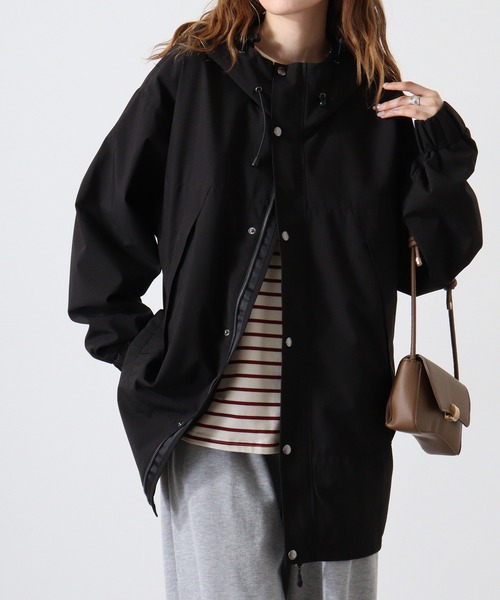 【セール】SUGGESTION ナチュラルストレッチ切替えマウンテンパーカー（マウンテンパーカー）｜SUGGESTION（サジェッション）