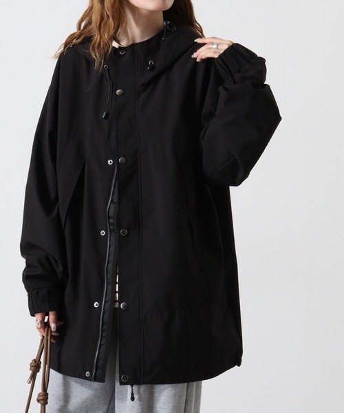 【セール】SUGGESTION ナチュラルストレッチ切替えマウンテンパーカー（マウンテンパーカー）｜SUGGESTION（サジェッション）