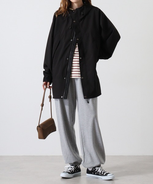 【セール】SUGGESTION ナチュラルストレッチ切替えマウンテンパーカー（マウンテンパーカー）｜SUGGESTION（サジェッション）