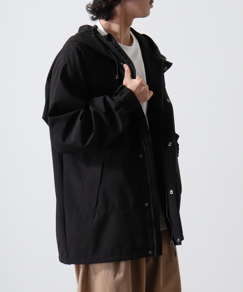 【セール】SUGGESTION ナチュラルストレッチ切替えマウンテンパーカー（マウンテンパーカー）｜SUGGESTION（サジェッション）