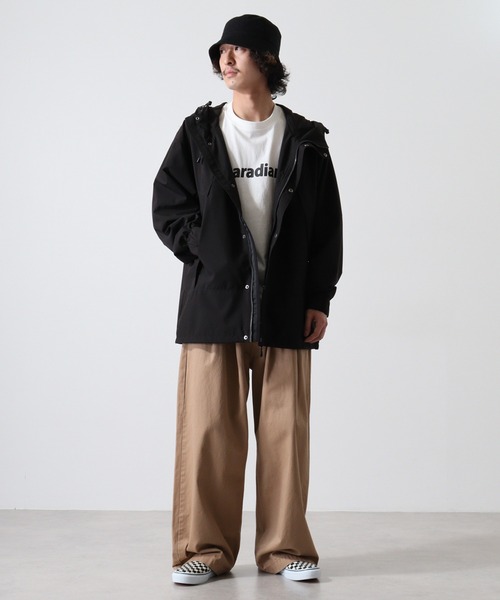 【セール】SUGGESTION ナチュラルストレッチ切替えマウンテンパーカー（マウンテンパーカー）｜SUGGESTION（サジェッション）