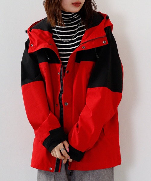 【セール】SUGGESTION ナチュラルストレッチ切替えマウンテンパーカー（マウンテンパーカー）｜SUGGESTION（サジェッション）