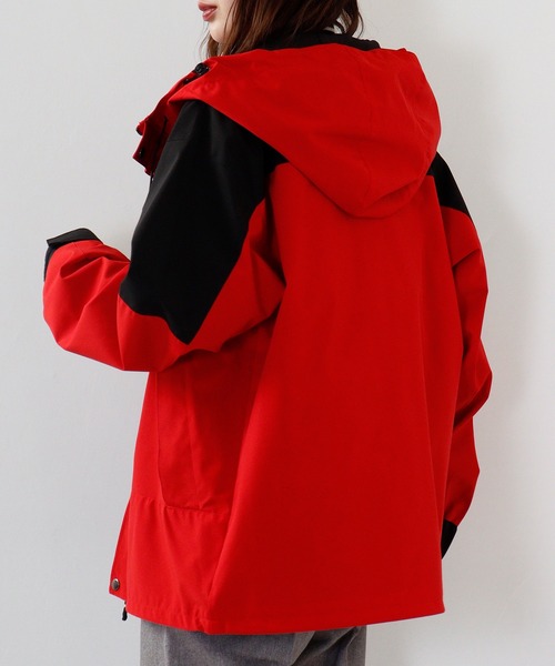 【セール】SUGGESTION ナチュラルストレッチ切替えマウンテンパーカー（マウンテンパーカー）｜SUGGESTION（サジェッション）