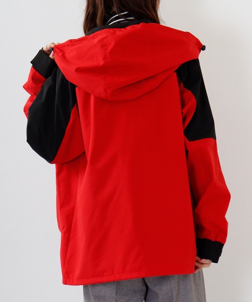 【セール】SUGGESTION ナチュラルストレッチ切替えマウンテンパーカー（マウンテンパーカー）｜SUGGESTION（サジェッション）