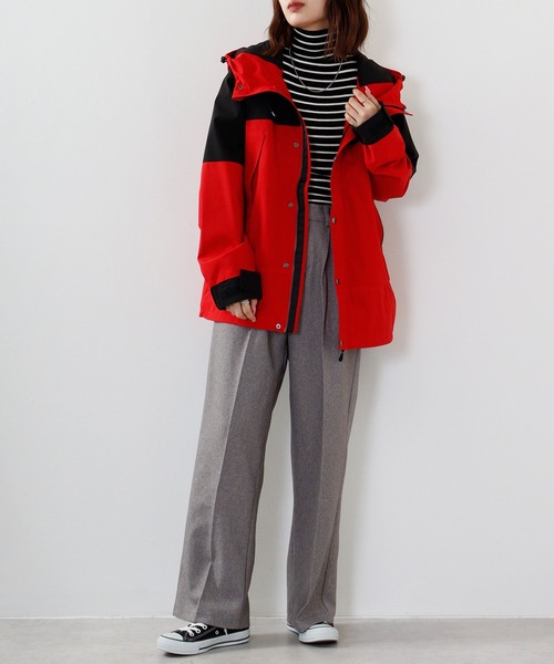 【セール】SUGGESTION ナチュラルストレッチ切替えマウンテンパーカー（マウンテンパーカー）｜SUGGESTION（サジェッション）