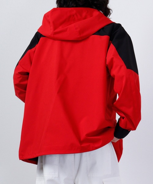 【セール】SUGGESTION ナチュラルストレッチ切替えマウンテンパーカー（マウンテンパーカー）｜SUGGESTION（サジェッション）