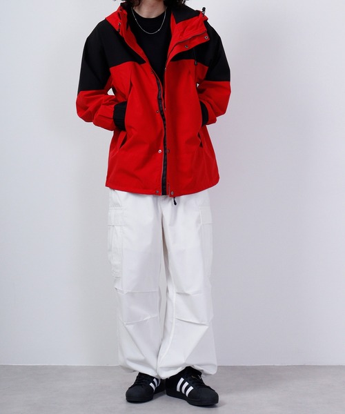 【セール】SUGGESTION ナチュラルストレッチ切替えマウンテンパーカー（マウンテンパーカー）｜SUGGESTION（サジェッション）