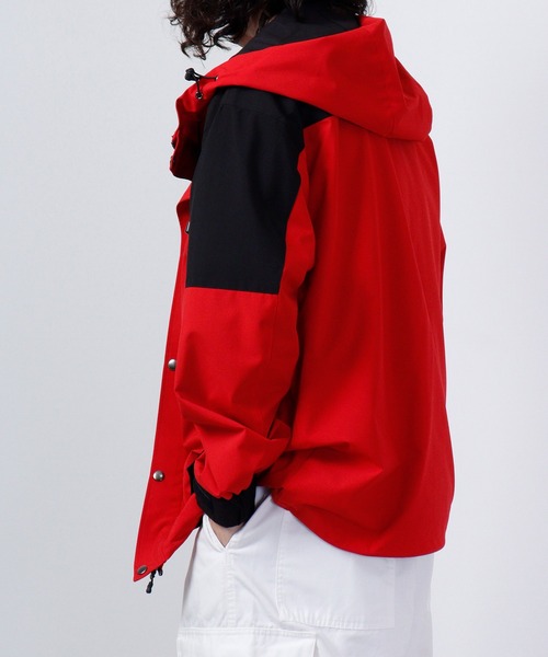 【セール】SUGGESTION ナチュラルストレッチ切替えマウンテンパーカー（マウンテンパーカー）｜SUGGESTION（サジェッション）