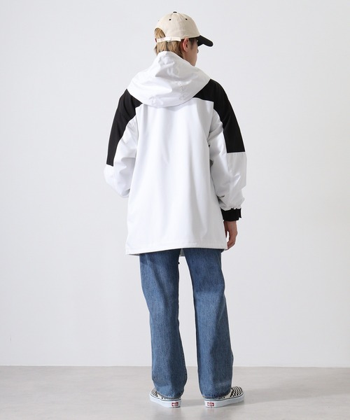 【セール】SUGGESTION ナチュラルストレッチ切替えマウンテンパーカー（マウンテンパーカー）｜SUGGESTION（サジェッション）