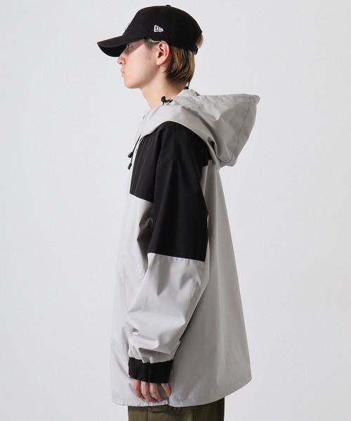 【セール】SUGGESTION ナチュラルストレッチ切替えマウンテンパーカー（マウンテンパーカー）｜SUGGESTION（サジェッション）