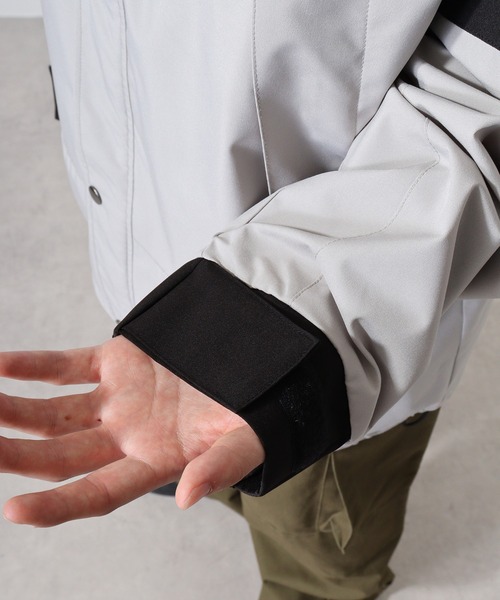 【セール】SUGGESTION ナチュラルストレッチ切替えマウンテンパーカー（マウンテンパーカー）｜SUGGESTION（サジェッション）