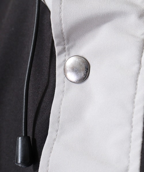 【セール】SUGGESTION ナチュラルストレッチ切替えマウンテンパーカー（マウンテンパーカー）｜SUGGESTION（サジェッション）