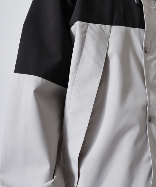 【セール】SUGGESTION ナチュラルストレッチ切替えマウンテンパーカー（マウンテンパーカー）｜SUGGESTION（サジェッション）