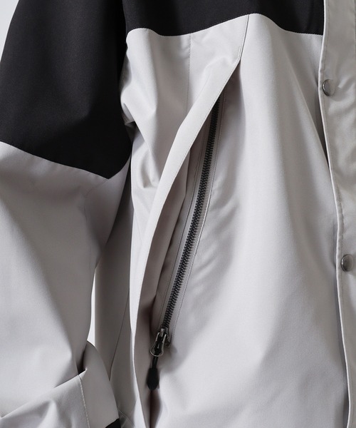 【セール】SUGGESTION ナチュラルストレッチ切替えマウンテンパーカー（マウンテンパーカー）｜SUGGESTION（サジェッション）