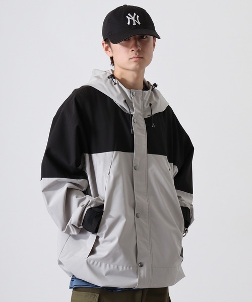 【セール】SUGGESTION ナチュラルストレッチ切替えマウンテンパーカー（マウンテンパーカー）｜SUGGESTION（サジェッション）