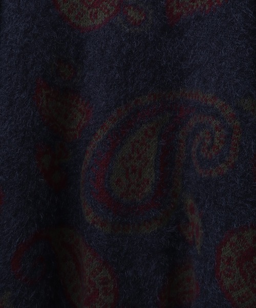 Art re A select（アトリエセレクト）の「シャギー×モヘアタッチファー  オーバーサイズ ニットカーディガン（カーディガン/ボレロ・メンズ・グレー系/ブラック系その他/グレー系その他/ブラック系/ブラック系その他2/グレー系その他2/ブラック系その他3/グレー系その他3・FREE）」の20枚目の写真