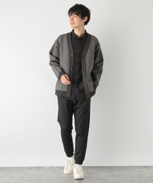 GLOBAL WORK（グローバルワーク）の「リッチライトニットVカーディガン/柄/967737（カーディガン/ボレロ・メンズ・グレー系その他3/ダークグレー/ホワイト系その他2/その他・X-LARGE/MEDIUM/LARGE/SMALL）」の11枚目の写真