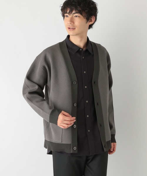 GLOBAL WORK（グローバルワーク）の「リッチライトニットVカーディガン/柄/967737（カーディガン/ボレロ・メンズ・グレー系その他3/ダークグレー/ホワイト系その他2/その他・X-LARGE/MEDIUM/LARGE/SMALL）」の13枚目の写真