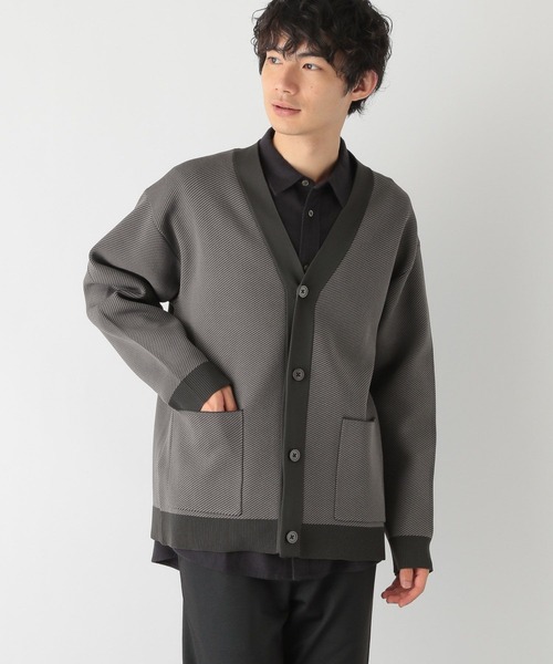 GLOBAL WORK（グローバルワーク）の「リッチライトニットVカーディガン/柄/967737（カーディガン/ボレロ・メンズ・グレー系その他3/ダークグレー/ホワイト系その他2/その他・X-LARGE/MEDIUM/LARGE/SMALL）」の14枚目の写真